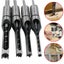 6/8/12.5mm HSS Square Hole Drill Bit Auger Bit Steel Mortising Carousel 3