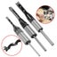 6/8/12.5mm HSS Square Hole Drill Bit Auger Bit Steel Mortising Carousel 6