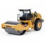 Die-cast Road Roller Model Scale, 1:60, Metal, Huina 1815 Carousel 9