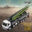 Die-cast Concrete Pump Truck (RED), 1:50, Metal, Huina 1709 Carousel 16