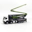 Die-cast Concrete Pump Truck (RED), 1:50, Metal, Huina 1709 Carousel 17