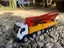 Die-cast Concrete Pump Truck (RED), 1:50, Metal, Huina 1709 Carousel 3