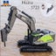 Die-cast Demolition Machine Digger Scale, 1:50, Metal, Huina 1723 (Yellow) Carousel 3