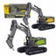 Die-cast Demolition Machine Digger Scale, 1:50, Metal, Huina 1723 (Yellow) Carousel 12