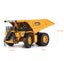 Die-cast Dump Truck Model Scale, 1:40, Huina 1912 YELLOW METAL Carousel 10