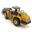 Die-cast Loader Digger Truck Model Scale, 1:60, Huina 1813 YELLOW Carousel 3