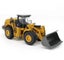 Die-cast Loader Digger Truck Model Scale, 1:60, Huina 1813 YELLOW Carousel 6