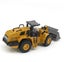 Die-cast Loader Digger Truck Model Scale, 1:60, Huina 1813 YELLOW Carousel 7