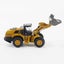 Die-cast Loader Digger Truck Model Scale, 1:60, Huina 1813 YELLOW Carousel 9