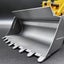 HUINA Truck Loader Model Car 1:16 Remote Control RC 1552 (Hui Na) - Metal Bucket Carousel 14