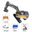 HUINA 1592 EXCAVATOR Remote Control RC 1:14 Scale Digger (Hui Na) Carousel 3