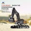 HUINA 1592 EXCAVATOR Remote Control RC 1:14 Scale Digger (Hui Na) Carousel 6