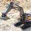 HUINA 1592 EXCAVATOR Remote Control RC 1:14 Scale Digger (Hui Na) Carousel 10