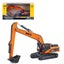 Die-cast Yellow Long Arm Digger, Scale, 1:50, Metal, Huina 1722 Carousel 18