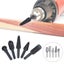 Woodworking Irregular Rotary File 5PCS Carving Knife Metal Hexagonal Carousel 3