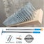 Premium Graden Floor Scrub Brush Bristles Concrete Deck *Discount* Carousel 11