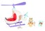 Bluey - Bingo's Helicopter Playset Carousel 3