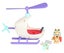 Bluey - Bingo's Helicopter Playset Carousel 4