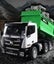 HUINA Truck Dump Truck Model Car 1:18 Remote Control RC 1556 (Hui Na) Carousel 3