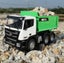 HUINA Truck Dump Truck Model Car 1:18 Remote Control RC 1556 (Hui Na) Carousel 12
