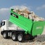 HUINA Truck Dump Truck Model Car 1:18 Remote Control RC 1556 (Hui Na) Carousel 13