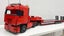 Big Red Pneumatic Tractor Truck - 4825 pieces - MouldKing: Technical Carousel 8