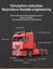 Big Red Pneumatic Tractor Truck - 4825 pieces - MouldKing: Technical Carousel 17