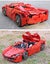 Ferrari Spider 488 - Race Car - 2083 pieces - MouldKing: Technical - RC Model Carousel 5