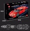 Ferrari Spider 488 - Race Car - 2083 pieces - MouldKing: Technical - RC Model Carousel 15