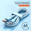 OLAF 66W USB C Cable Fast Charging Wire for Samsung Galaxy S8 S21 Carousel 3