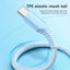 OLAF 66W USB C Cable Fast Charging Wire for Samsung Galaxy S8 S21 Carousel 6