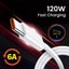 Olaf 120W Usb Type C Game Fast Charging Cable 90 Degree Elbow Carousel 7