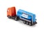Siku 1:87 Truck with Silo Trailer Carousel 8