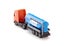 Siku 1:87 Truck with Silo Trailer Carousel 9