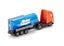 Siku 1:87 Truck with Silo Trailer Carousel 16