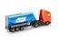Siku 1:87 Truck with Silo Trailer Carousel 17