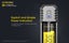 Nitecore UI1 USB Charger For Li-ion & IMR 18650, 21700, 18350 & 20700 Batteries Carousel 9