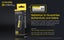 Nitecore UI1 USB Charger For Li-ion & IMR 18650, 21700, 18350 & 20700 Batteries Carousel 15
