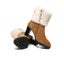 AUSTRALIAN SHEPHERD(R) UGG Women Shearling Zipper Heel Fashion Boots Candice Carousel 4