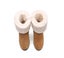 AUSTRALIAN SHEPHERD(R) UGG Women Shearling Zipper Heel Fashion Boots Candice Carousel 7