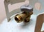 LPG QCC Gas Regulator with 1.5m Stainless Steel Braided Hose 1/4" Swivel Nut Carousel 4