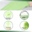 120Pcs 35x40cm Biodegradable Trash Bag Garbage Waste Rubbish Dustbin Disposable Carousel 5