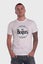 The Beatles T Shirt Drumskin Band logo distressed Official Mens New White Carousel 5