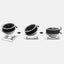 COOLMOON UFO RGB CPU Cooler Heatsink LED 12V for Desktop PC Cooling Radiator Carousel 8