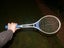 Tennis Racquet. Don't know about this racket? Lacks tension & highly strung? out Carousel 4
