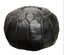 PREMIUM Handcrafted Moroccan Leather Pouf Carousel 5