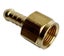 Gas Regulator and Hose 1.5m 3/8" Fitting LPG QCC Regulator with 1.5m Hose Carousel 6