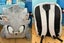 Sonic/pokemon Printing schoolbag backpack PU bag Carousel 10