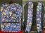 Sonic/pokemon Printing schoolbag backpack PU bag Carousel 12