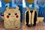Sonic/pokemon Printing schoolbag backpack PU bag Carousel 14